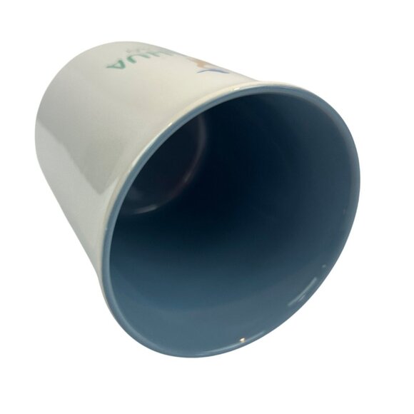 Fringe Studio Chihuahua Ceramic Coffee Mug Blue Interior Cute - Picture 5 of 8